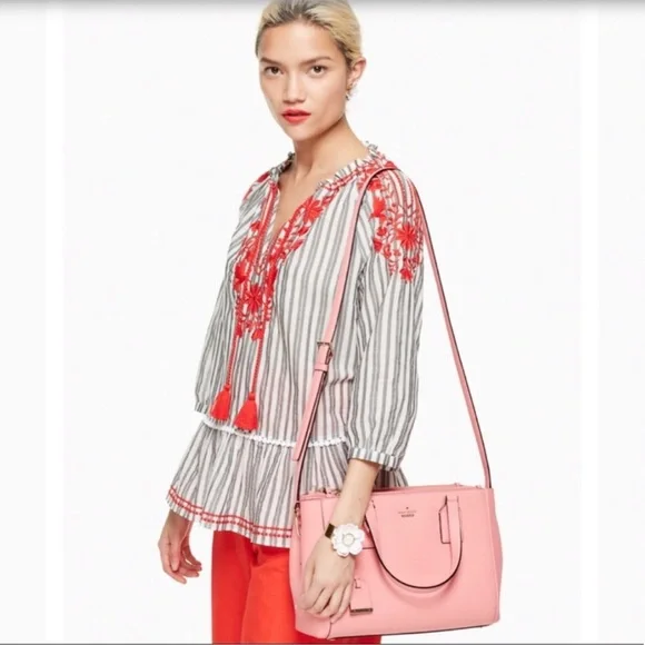 Kate Spade Cameron Street Teegan Satchel - Picture 13 of 13